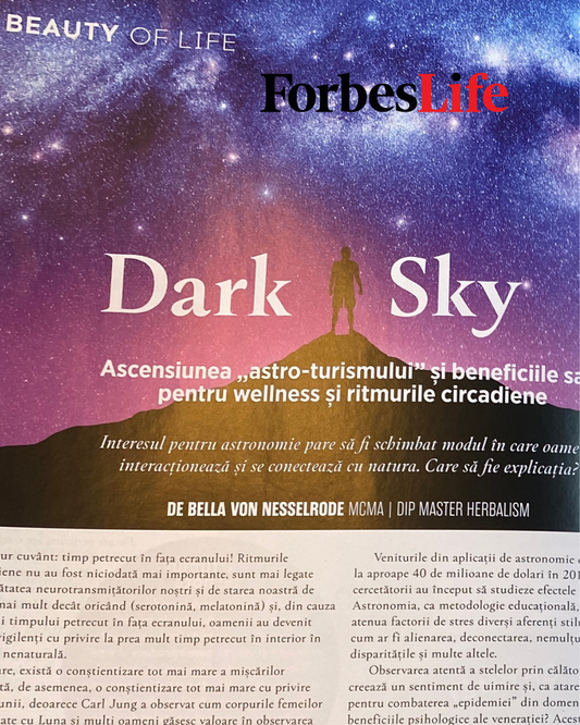 BEAUTY OF LIFE: Dark Sky, the rise of "astro-tourism"