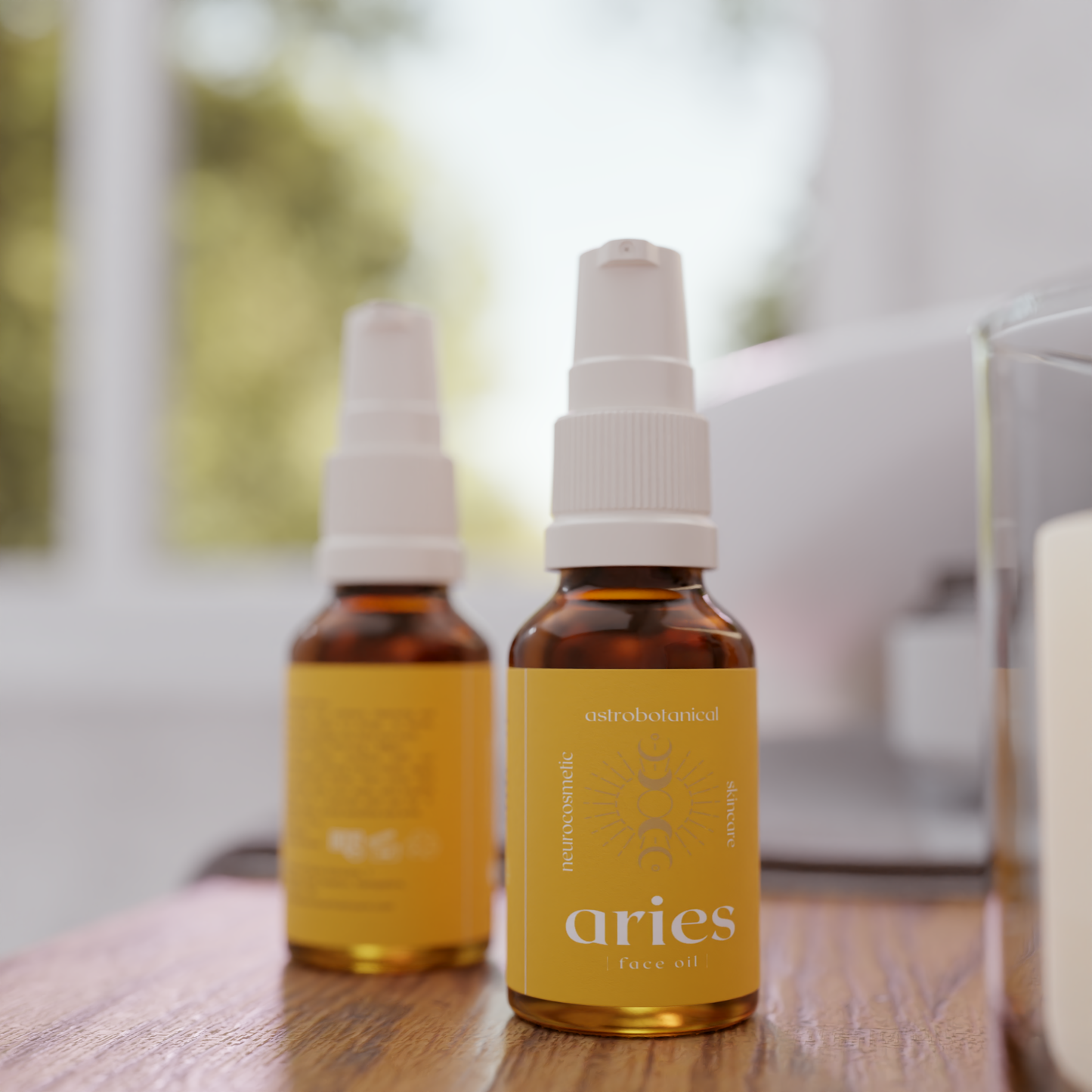 aries zodiac face oil®