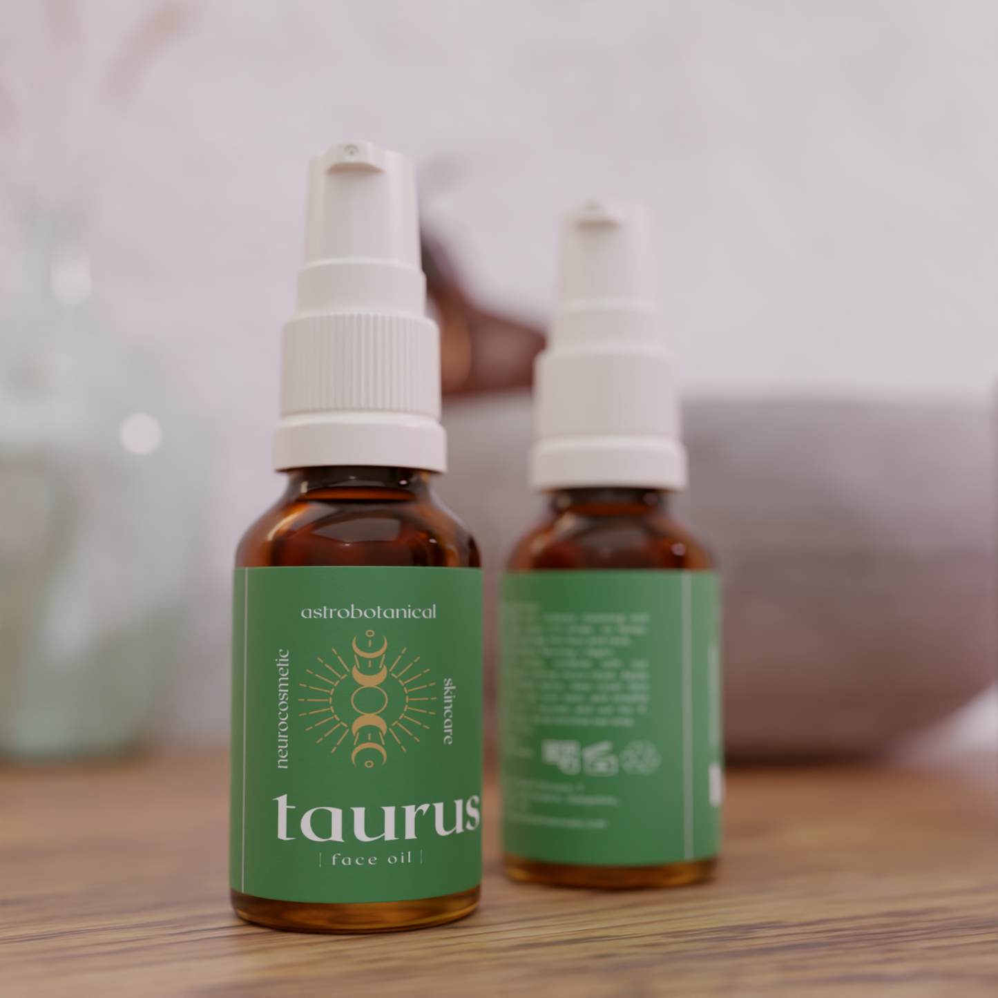 taurus zodiac face oil®