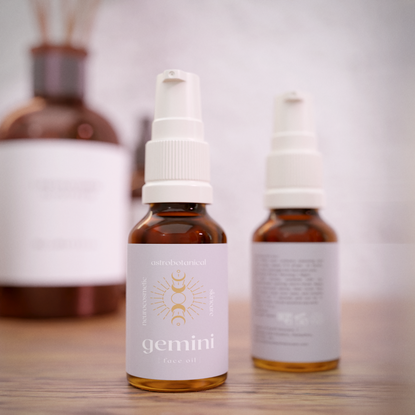 gemini zodiac face oil®