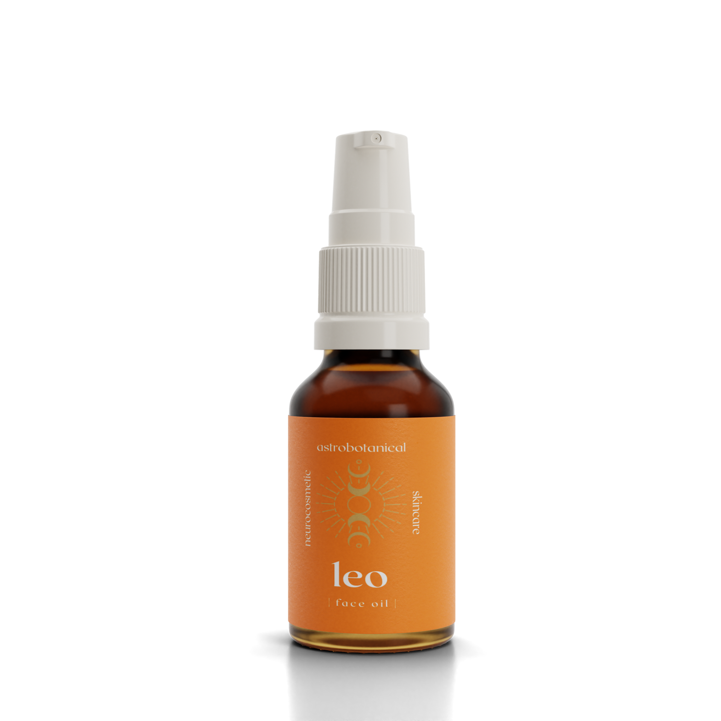leo zodiac face oil®