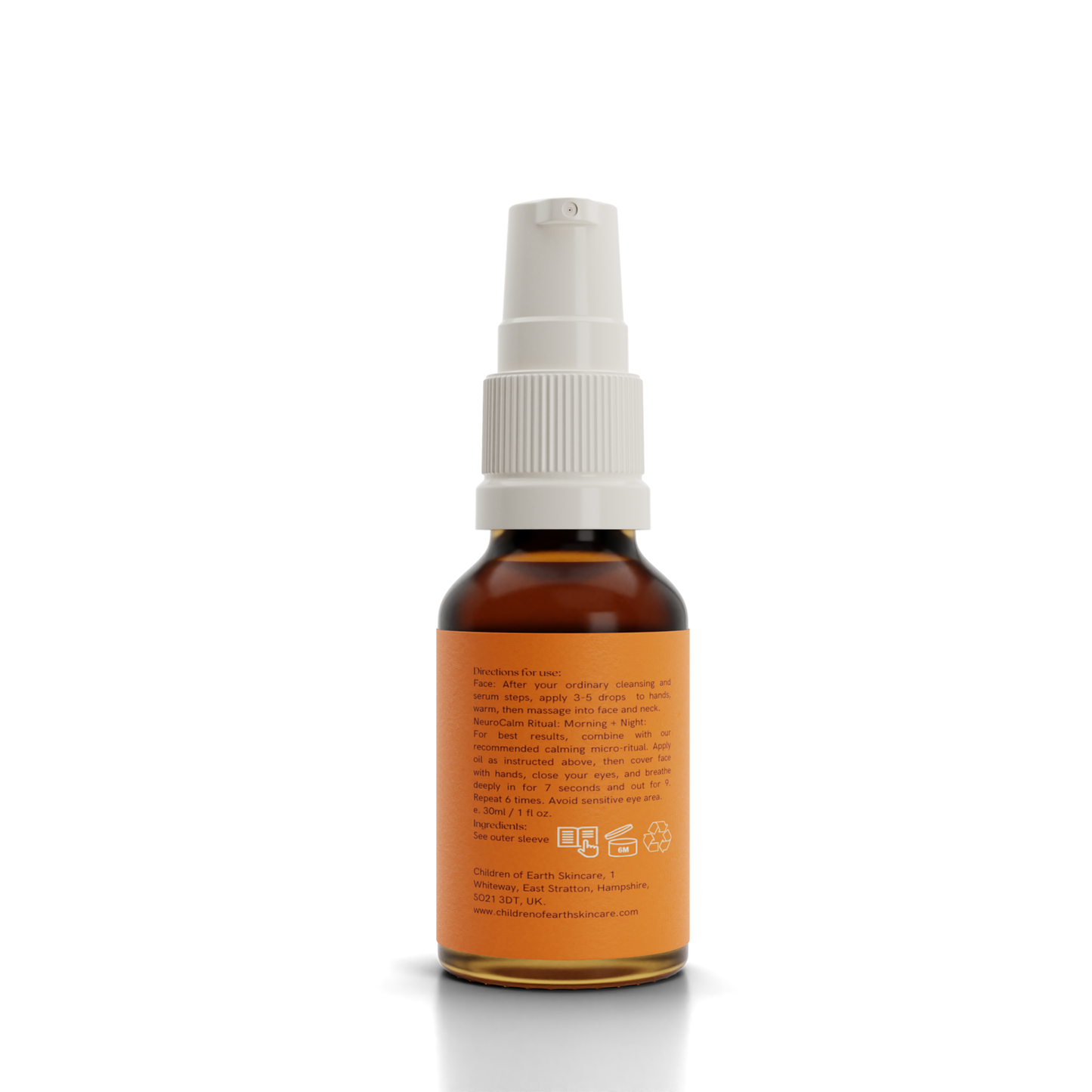 huile pour le visage du zodiaque Lion®