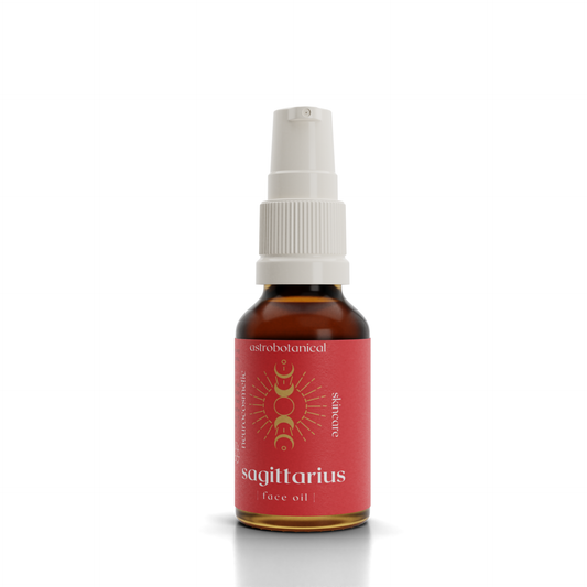 sagittarius zodiac face oil®