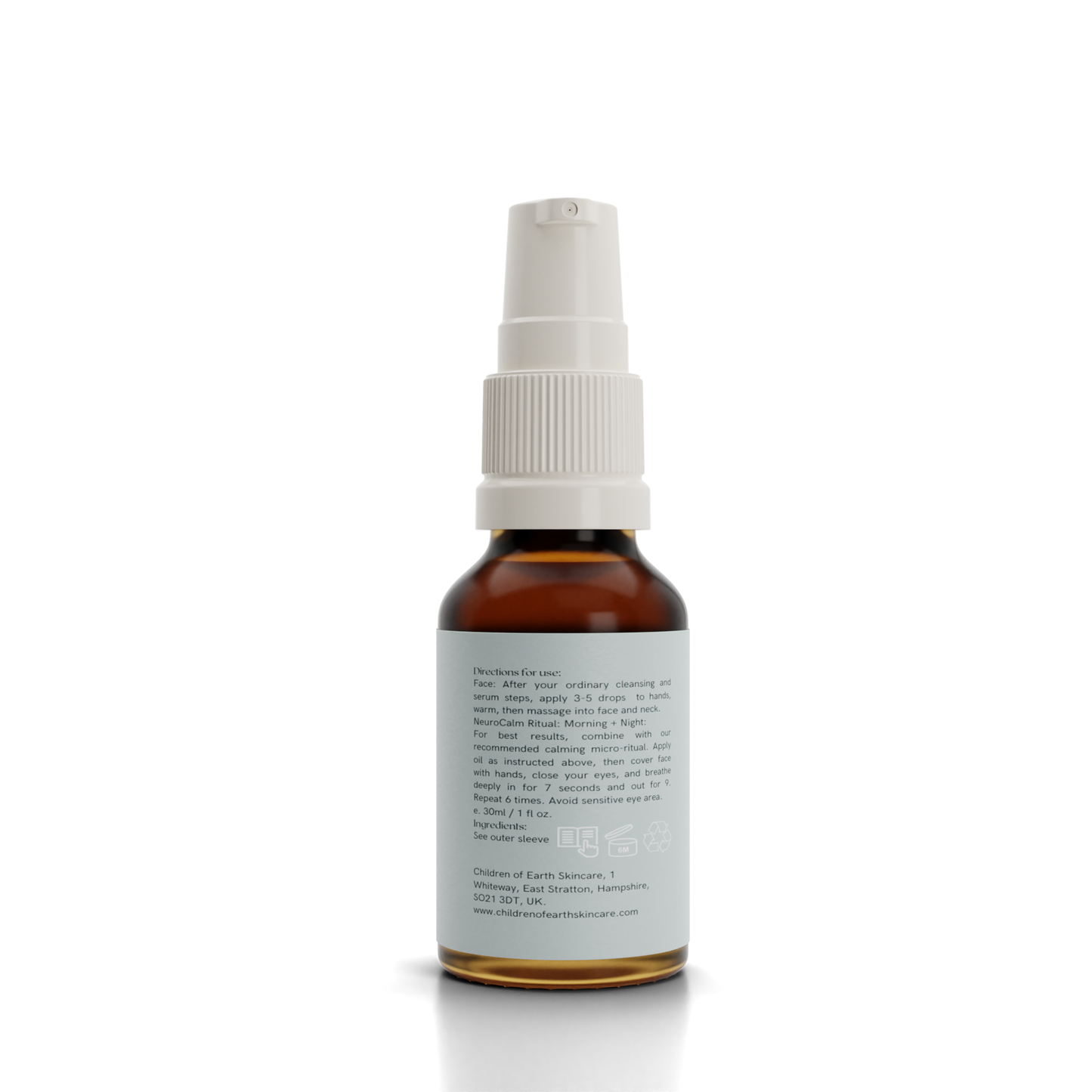 aquarius zodiac face oil®