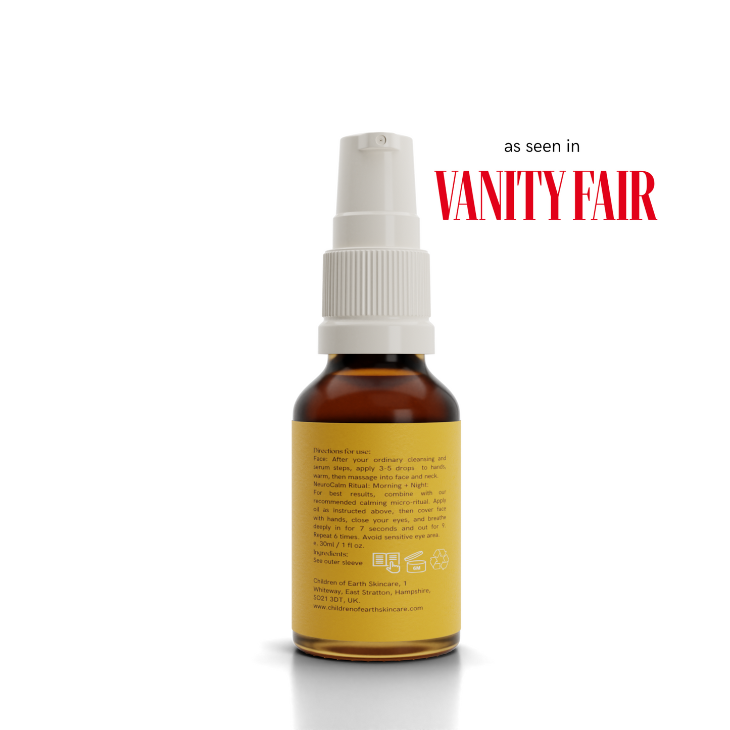 aries zodiac face oil®