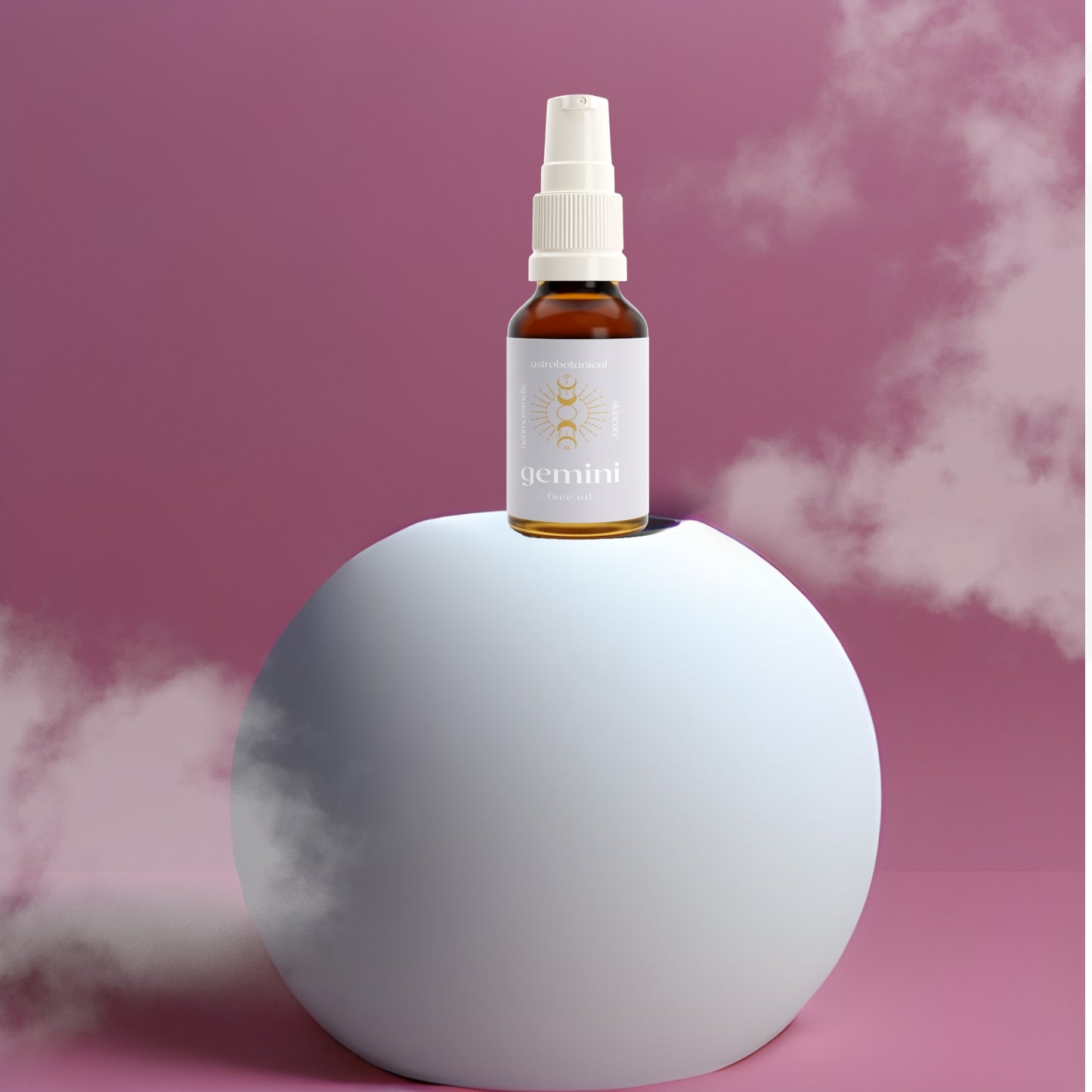 gemini zodiac face oil®