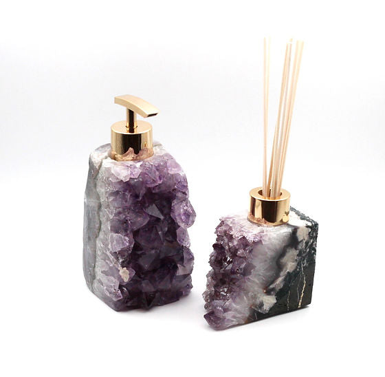 new: cosmic shift soap dispenser and incense holder gift set