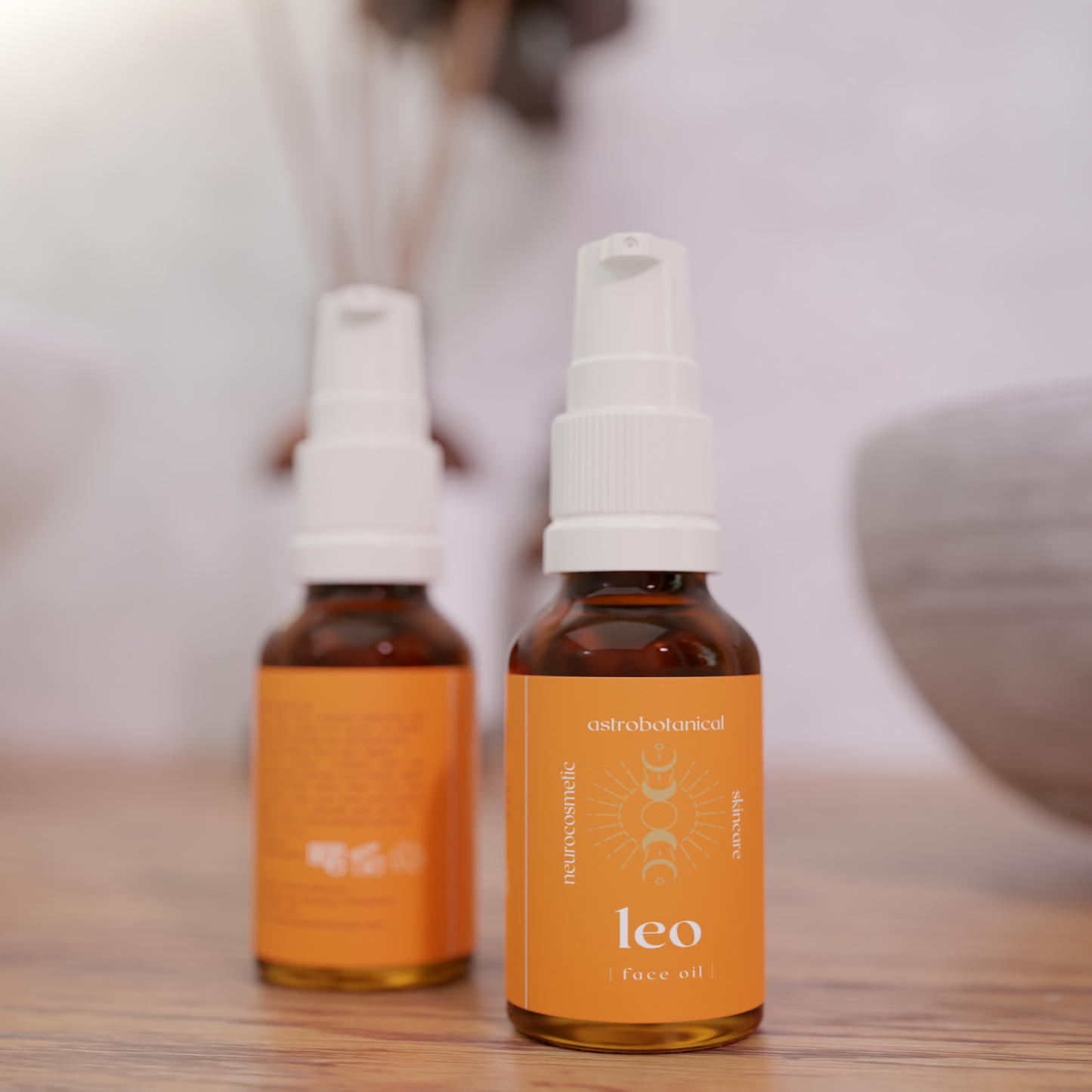 huile pour le visage du zodiaque Lion®