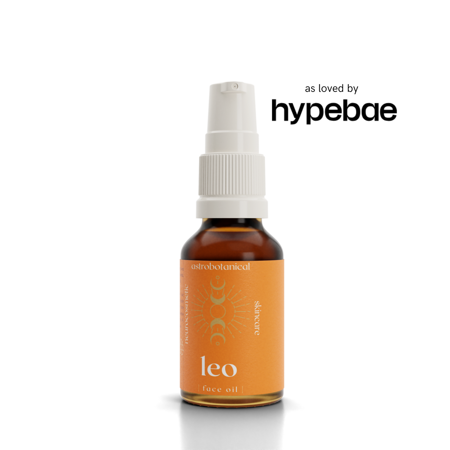 huile pour le visage du zodiaque Lion®
