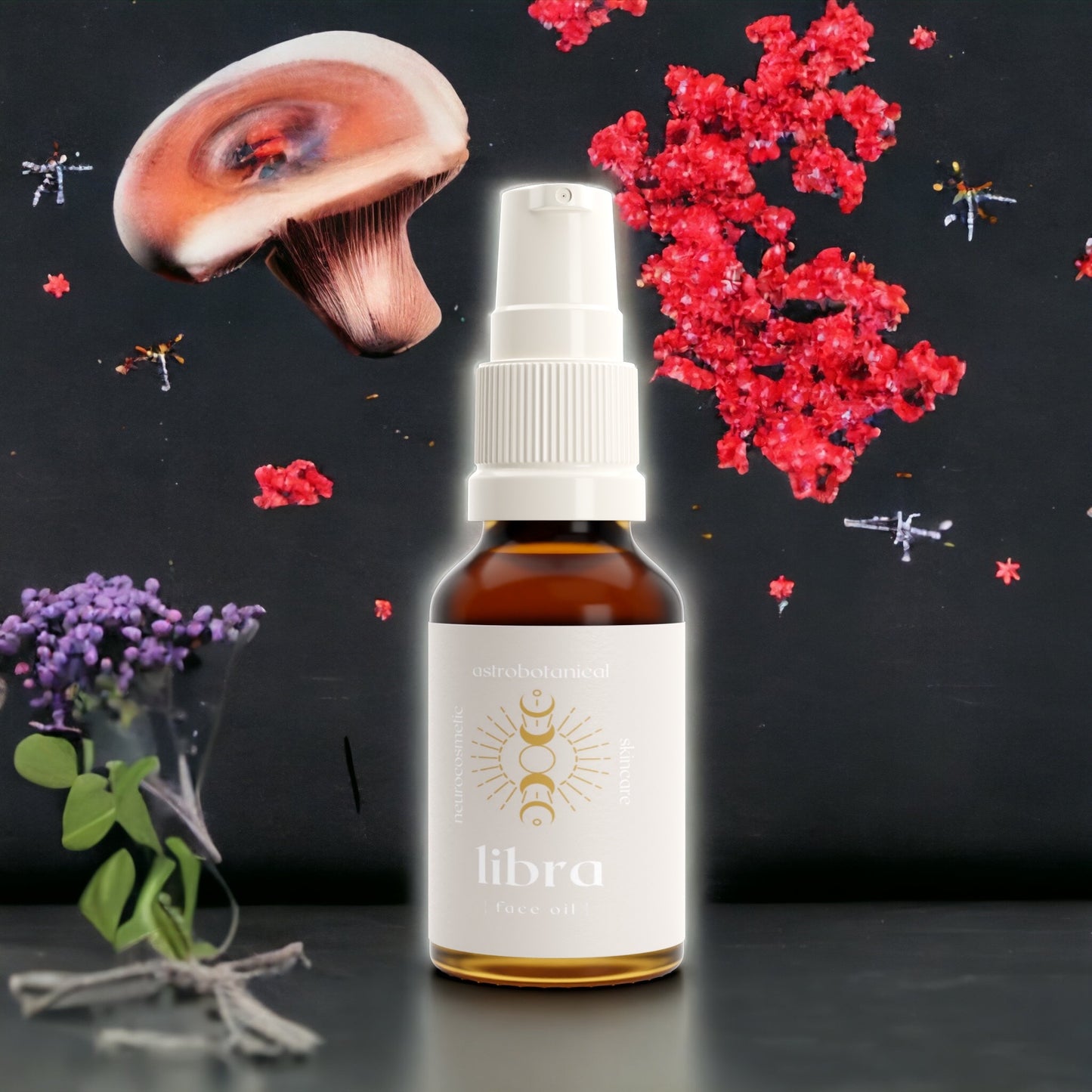 libra zodiac face oil®