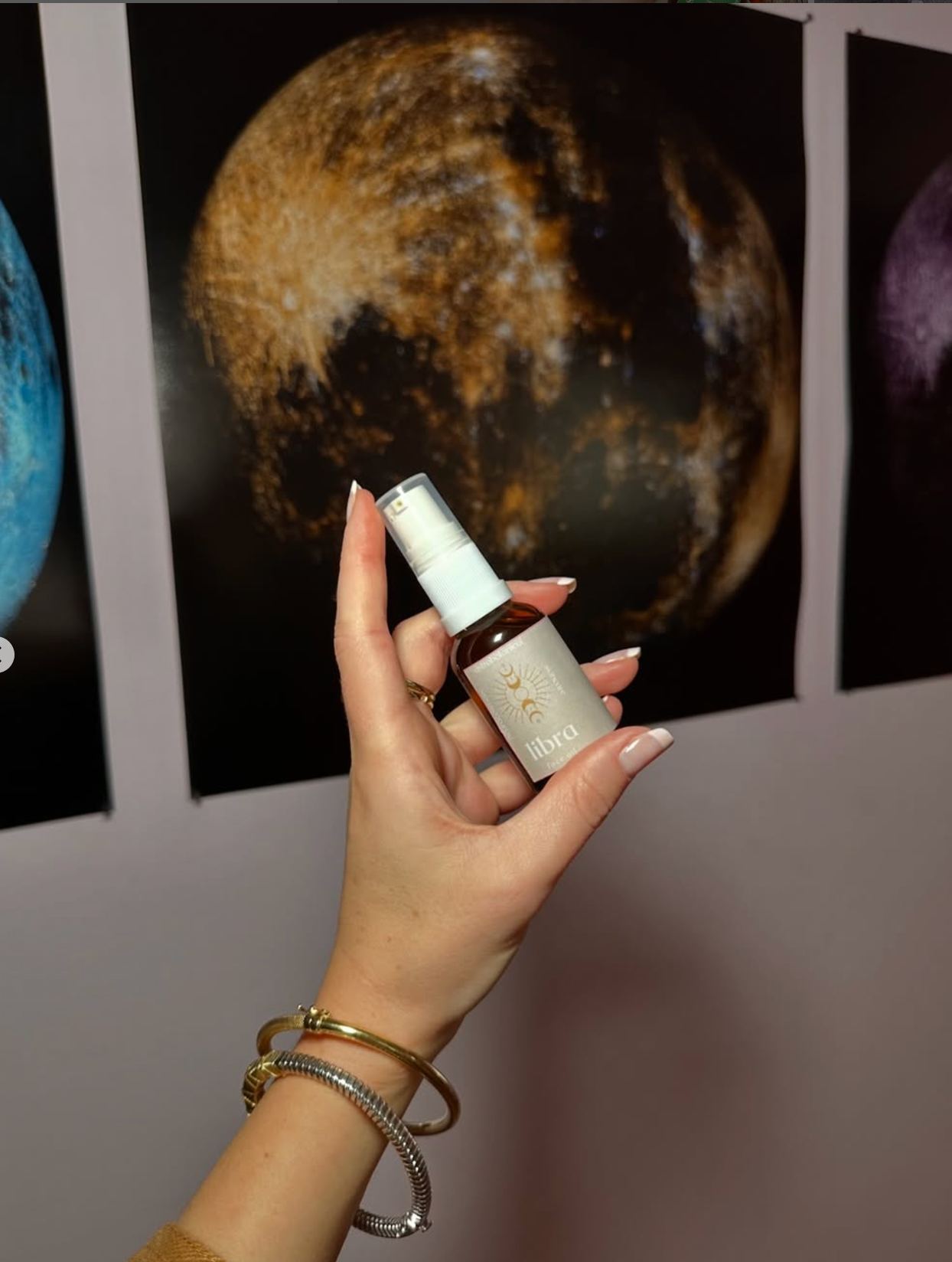 libra zodiac face oil®