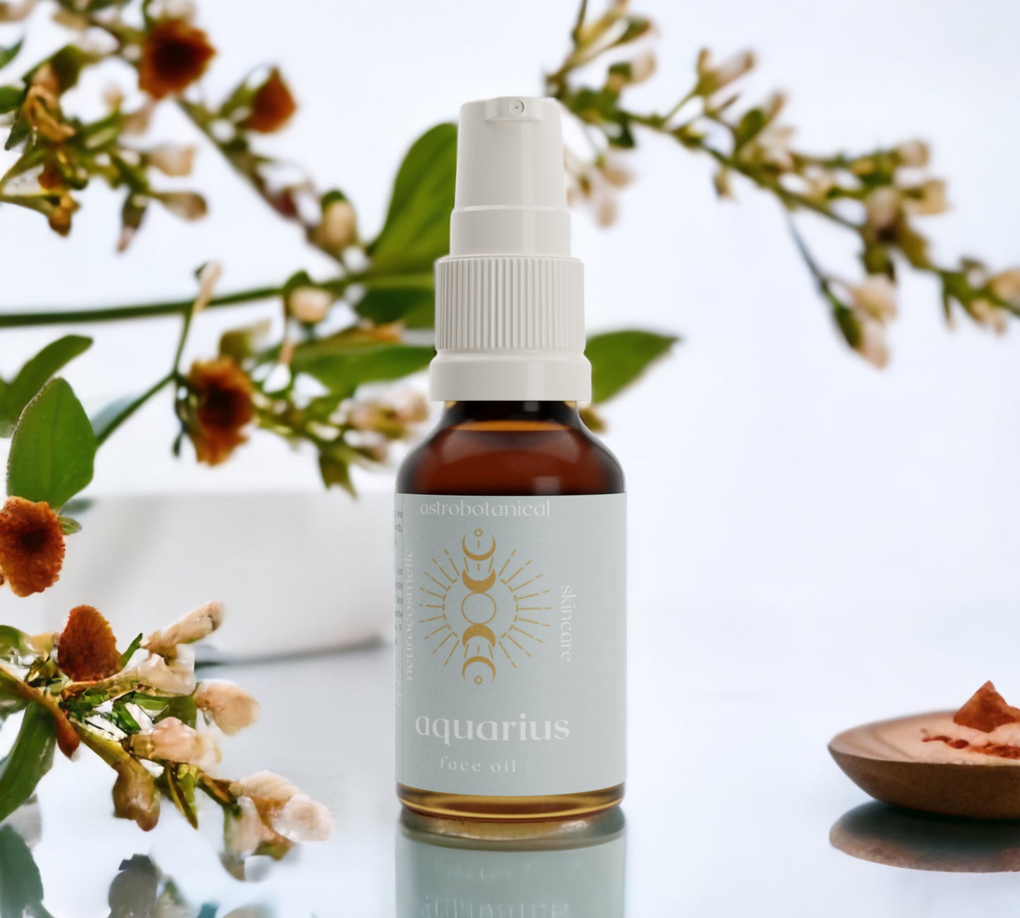 aquarius zodiac face oil®