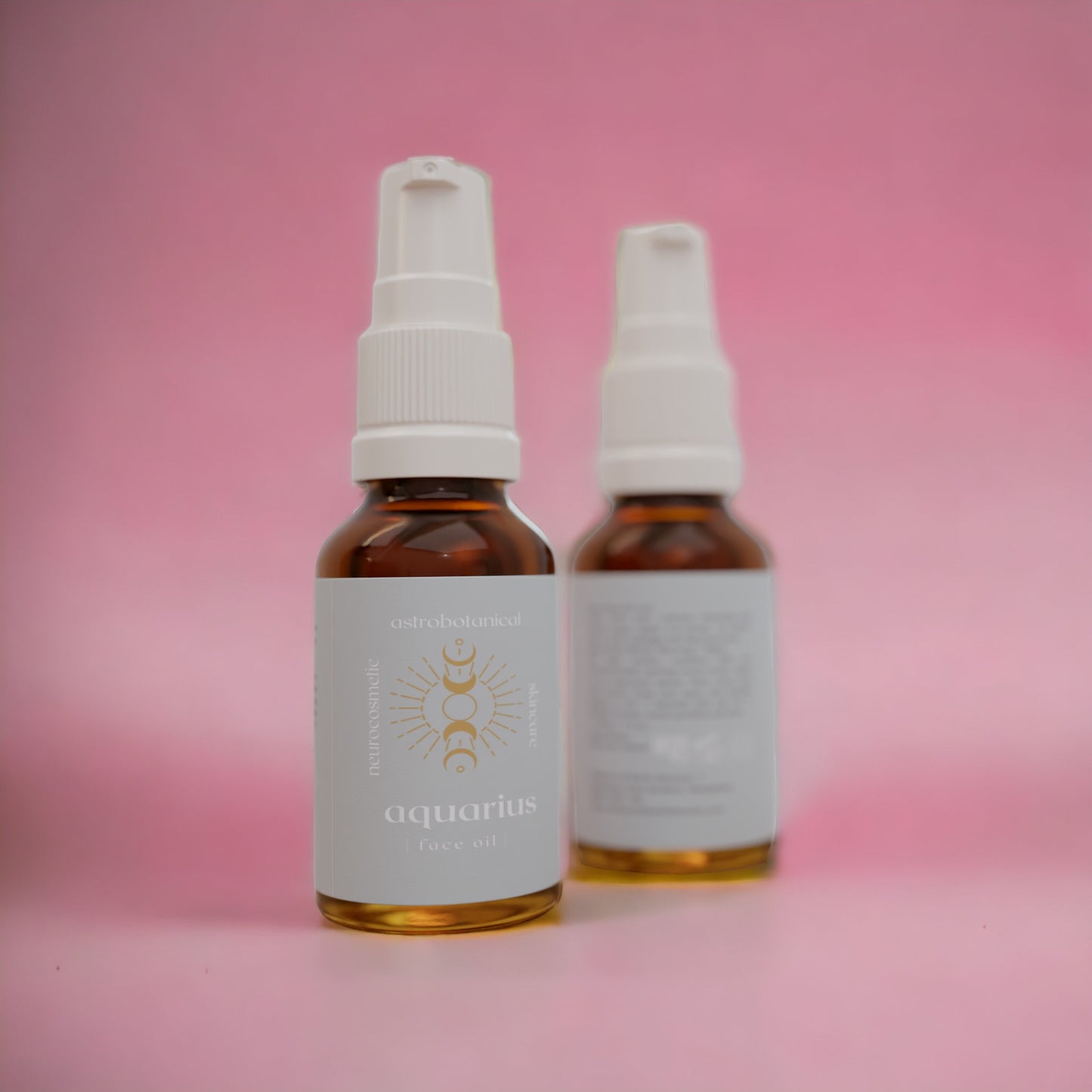 aquarius zodiac face oil®