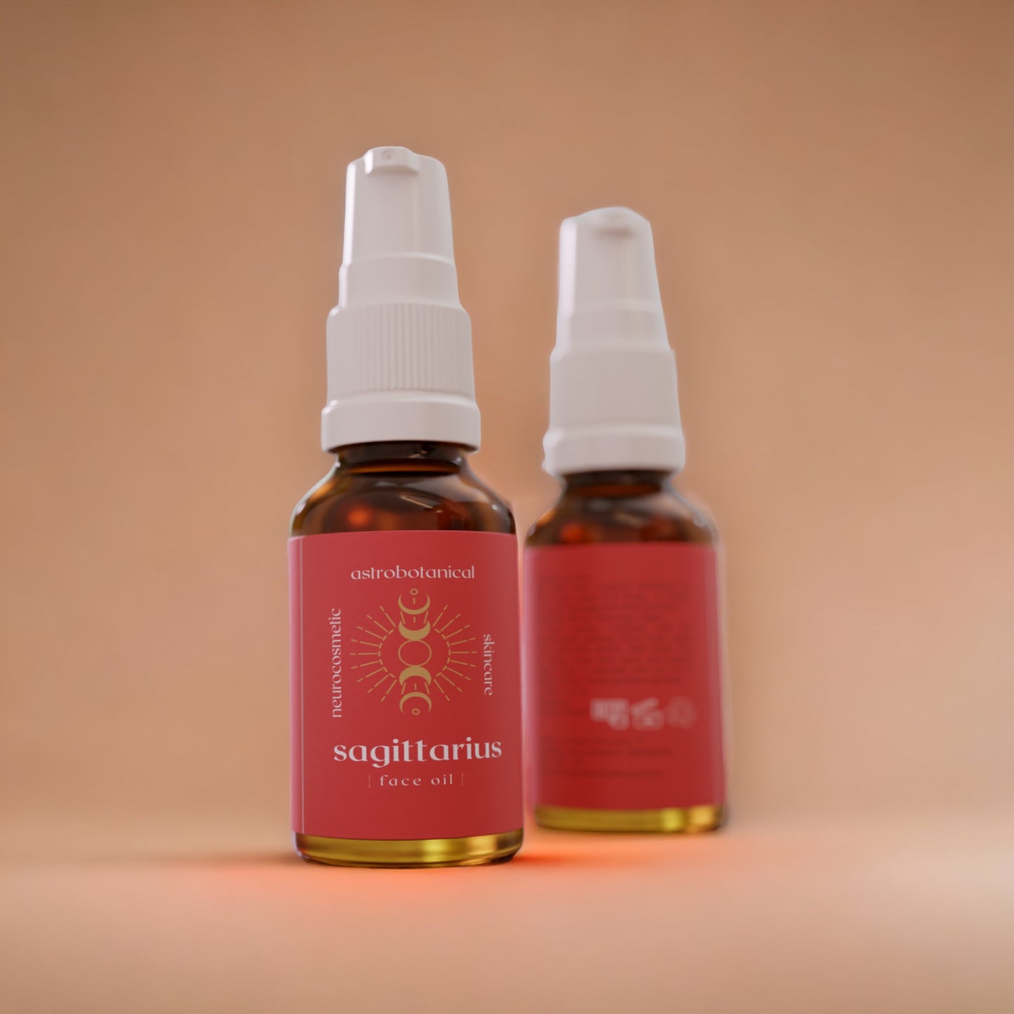 sagittarius zodiac face oil®