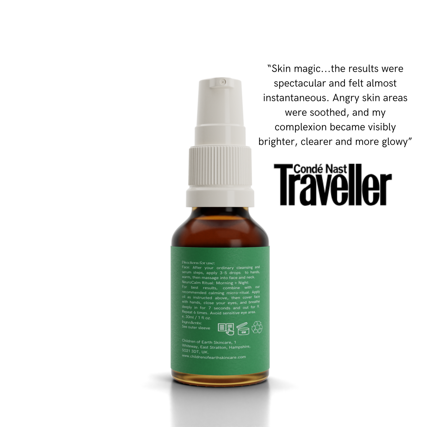 taurus zodiac face oil®