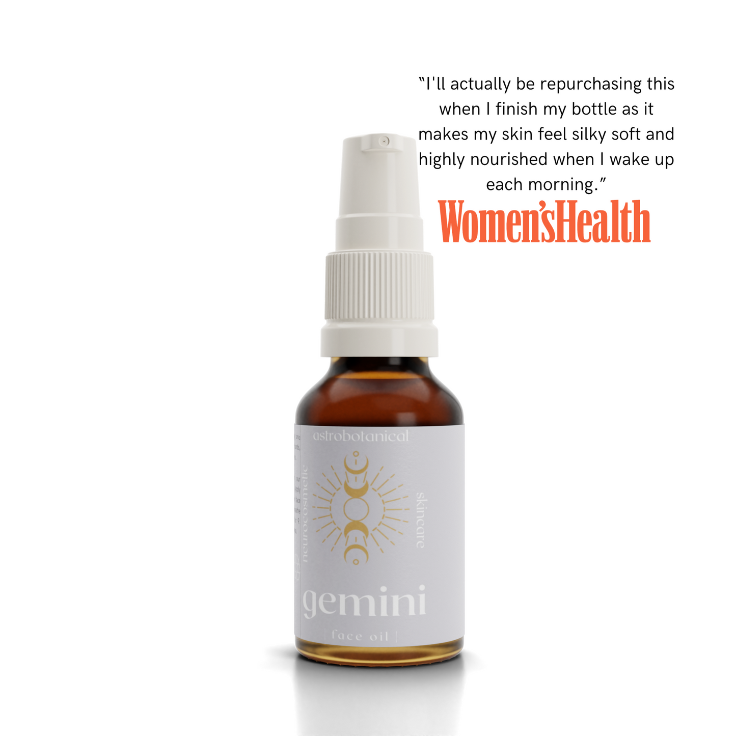 gemini zodiac face oil®