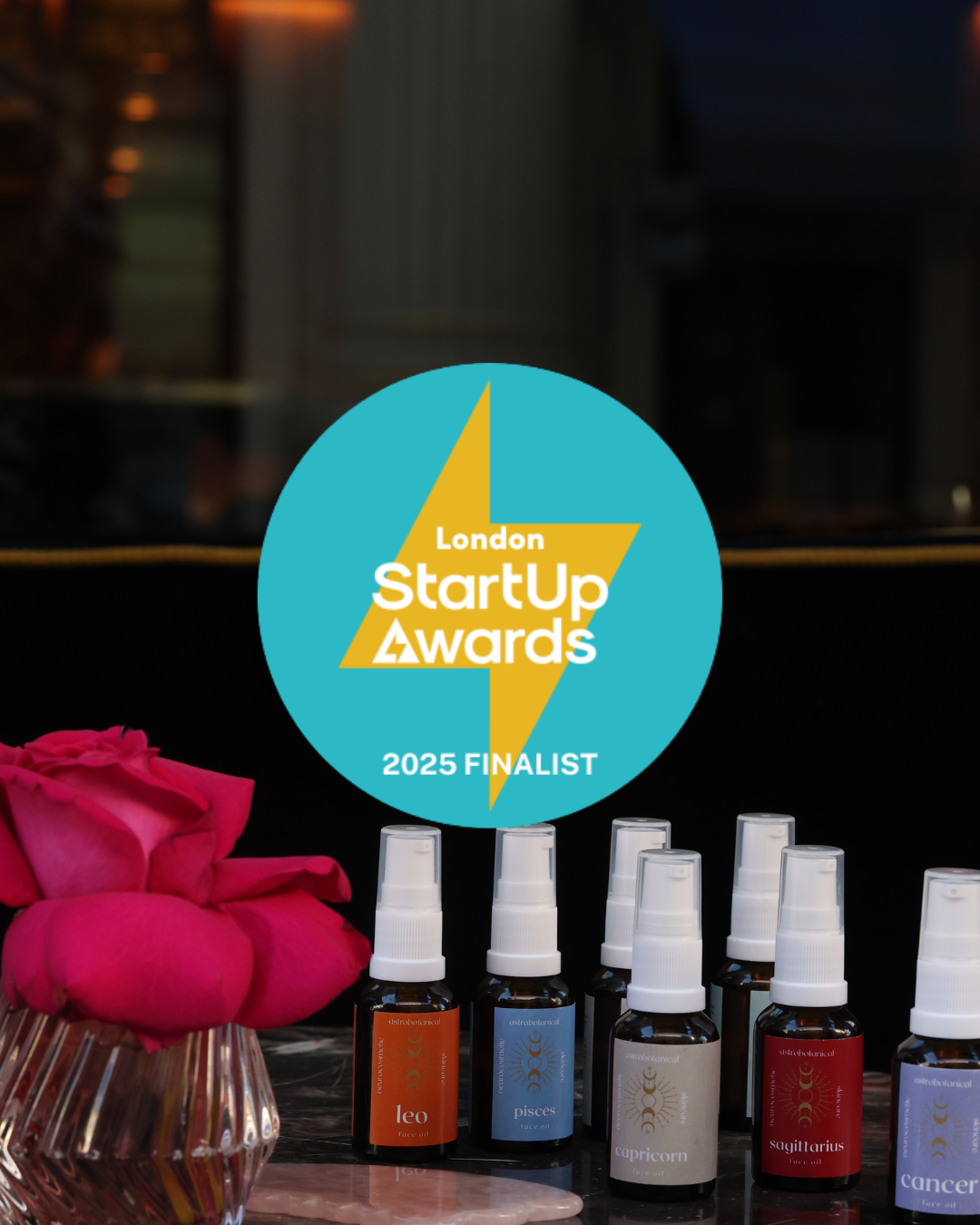 We've been nominated as a Finalist for the 2025 London Startup Awards!
