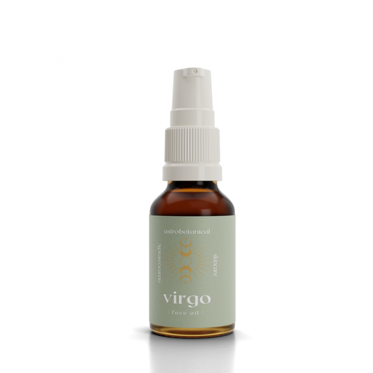 virgo zodiac face oil®