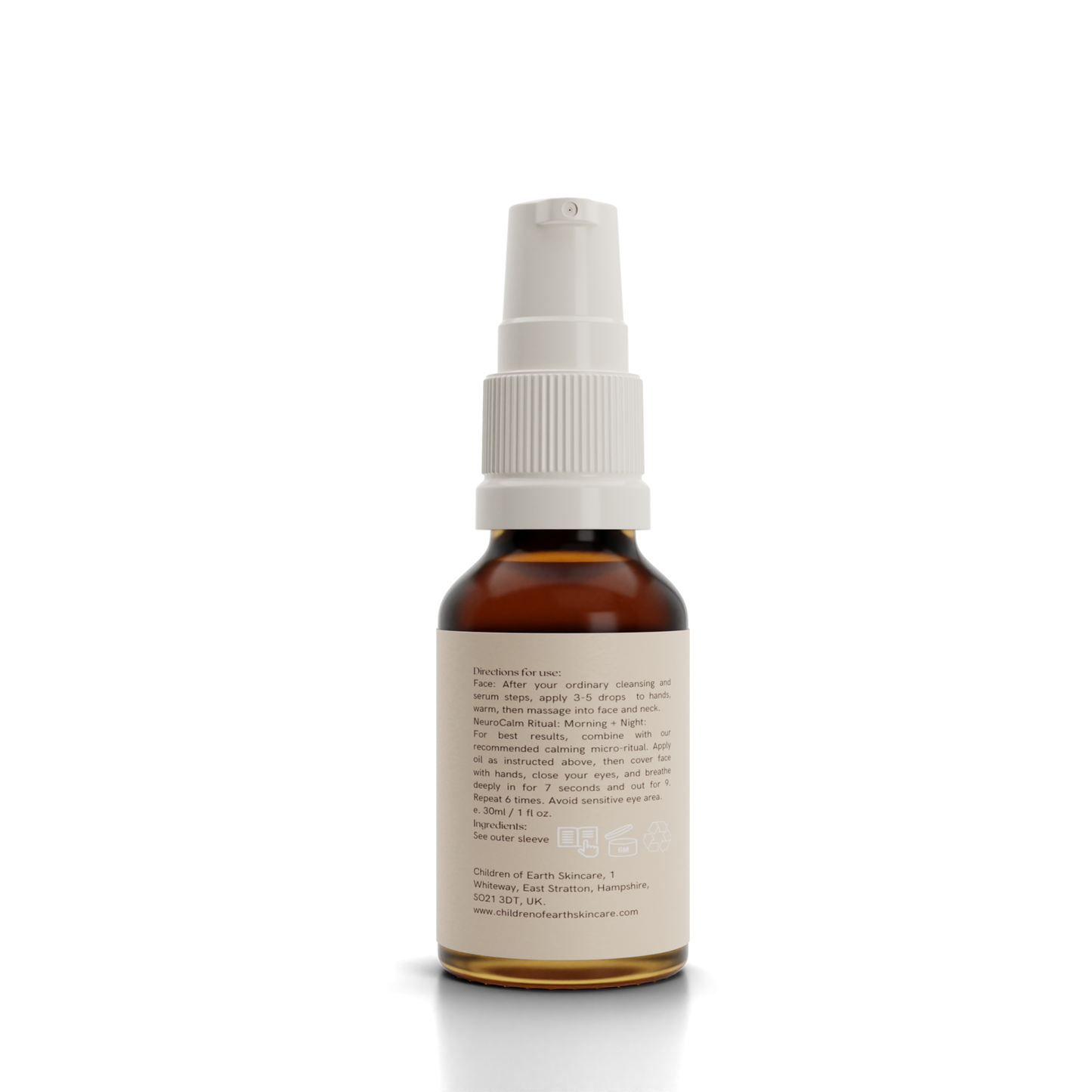 capricorn zodiac face oil®