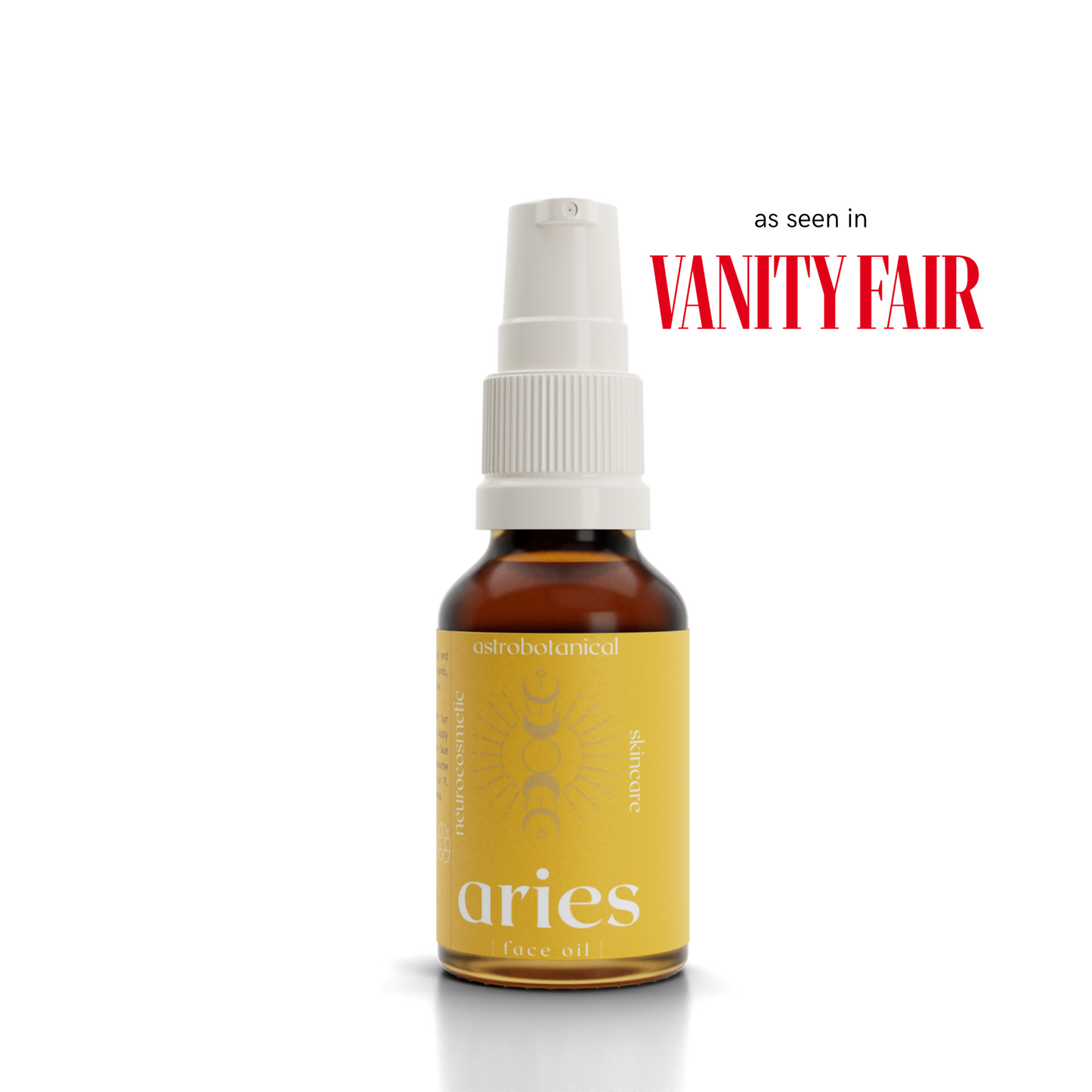 aries zodiac face oil®