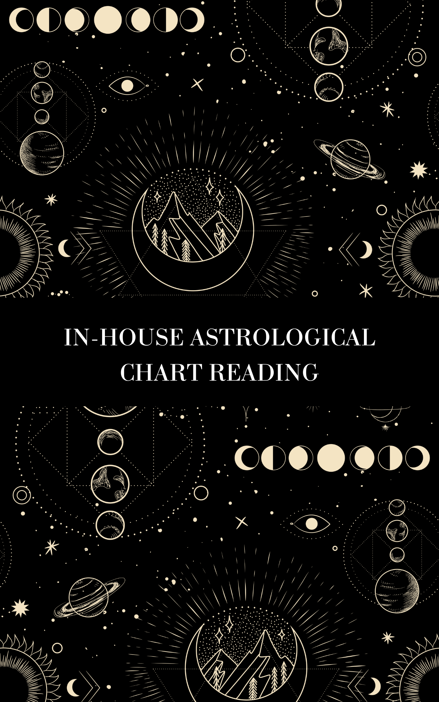 Hausinterne astrologische Horoskoplesung durch Inbaal Honigman