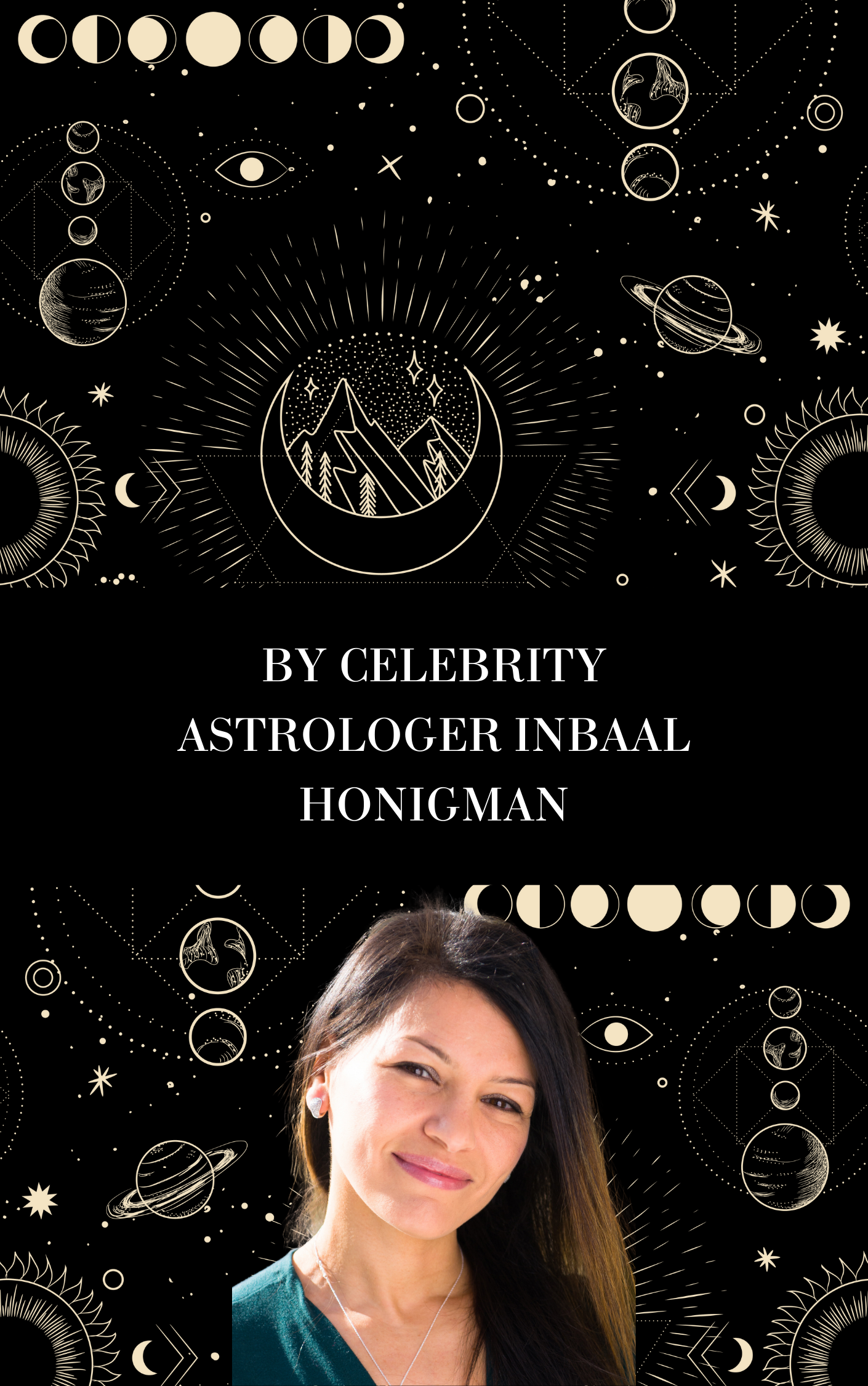 Inbaal Honigman Daily Mail Children of Earth Skincare Astrology Gift