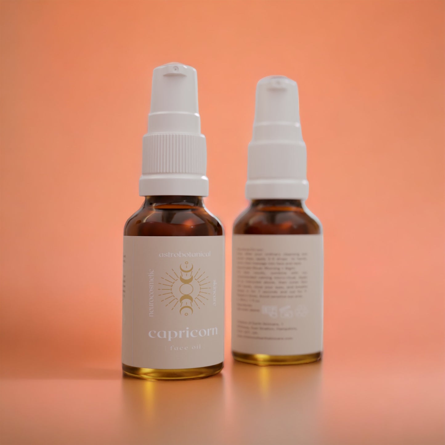 capricorn zodiac face oil®