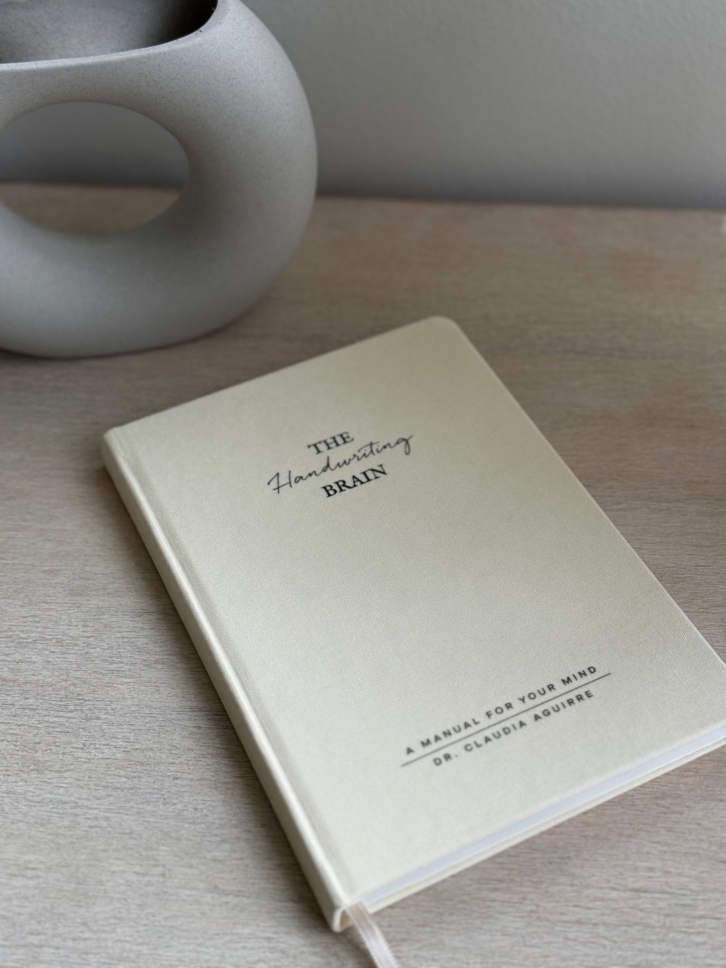 The Handwriting Brain by Dr. Claudia Aguirre