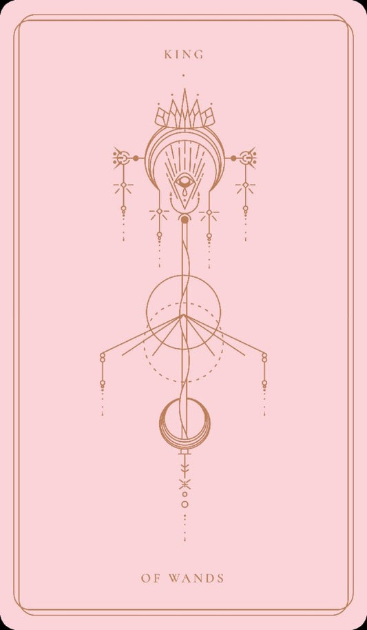 Queen + King of Wands Reading for Business guidance