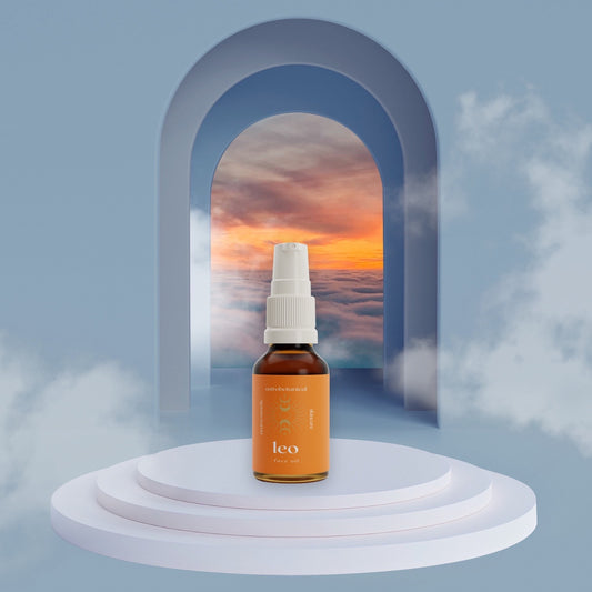 leo zodiac face oil®