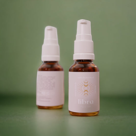 libra zodiac face oil®
