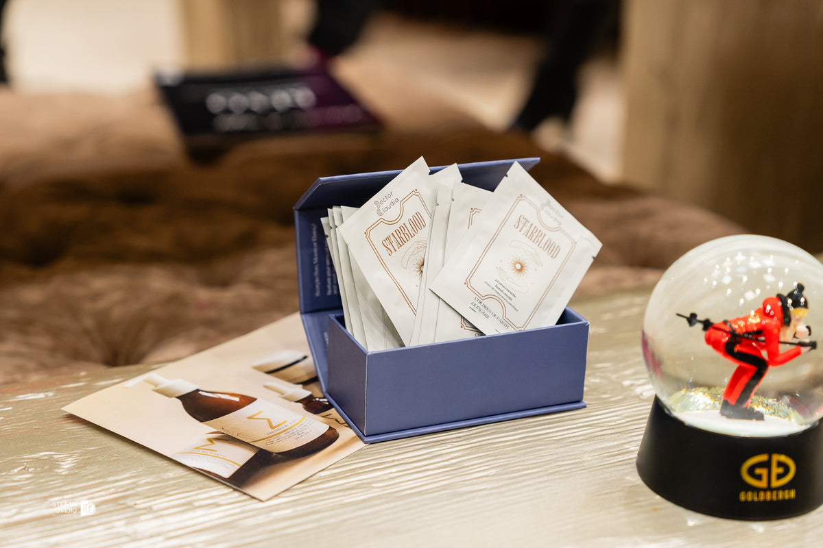 Starblood skin longevity hand cream with NAD+