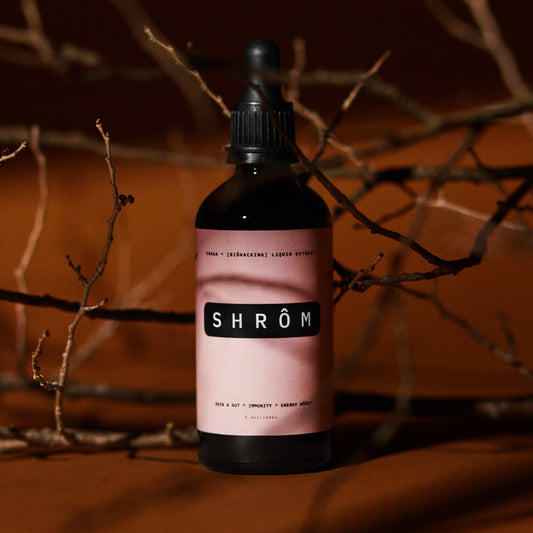 Shrôm - Organic Chaga 8:1 Extract (0% Alc) - 100ml