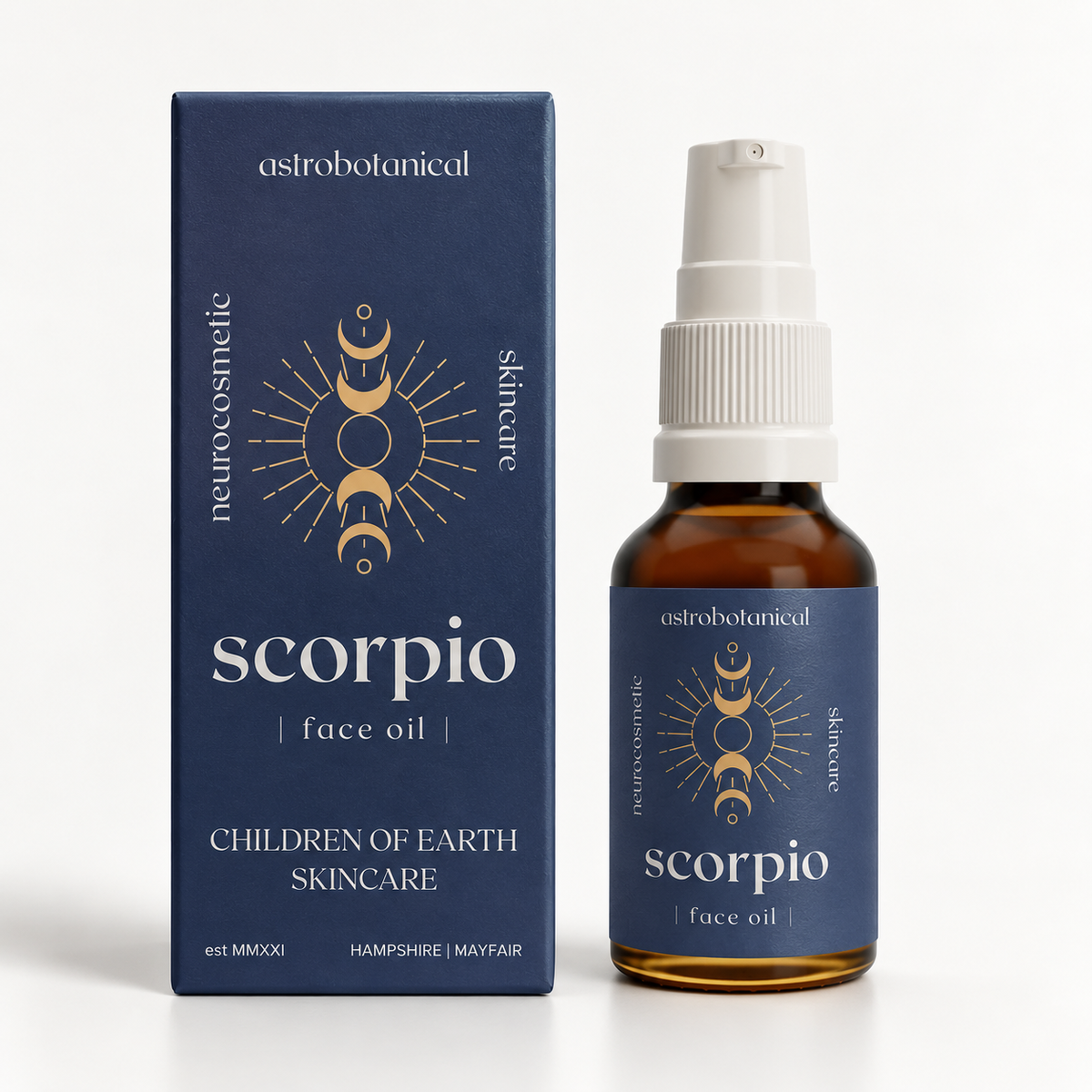 The Scorpio Zodiac Face Oil®