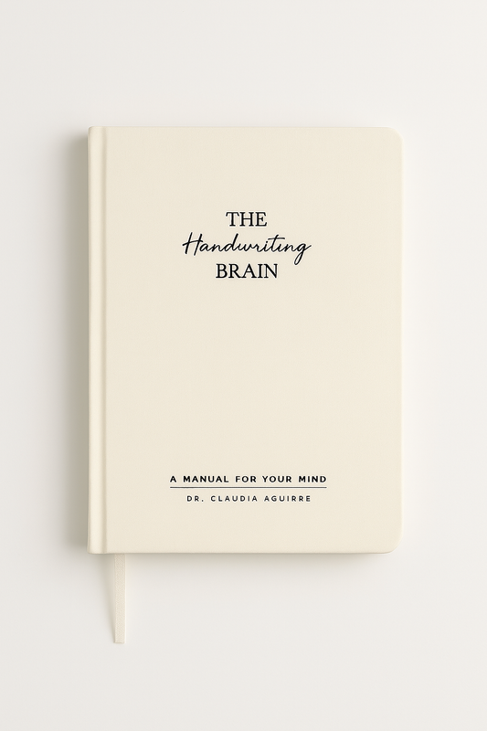 The Handwriting Brain by Dr. Claudia Aguirre
