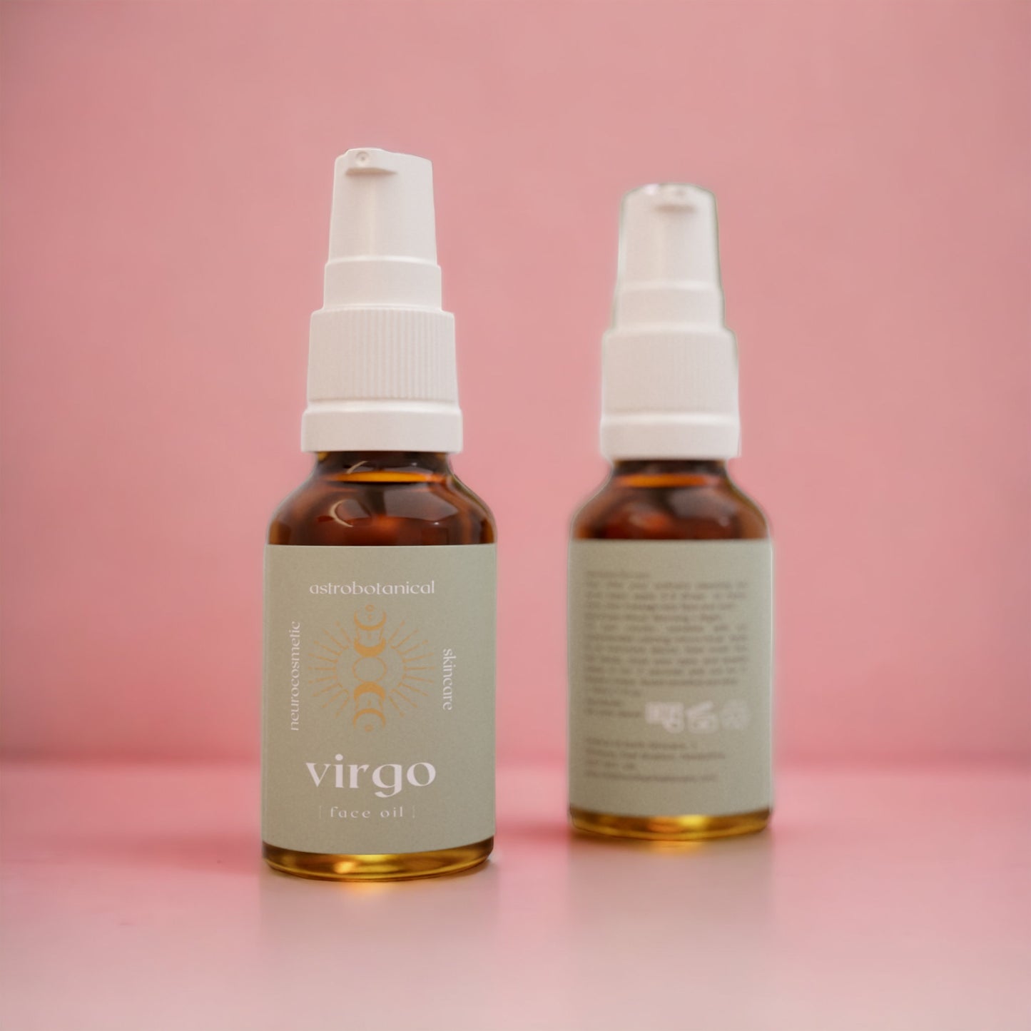 virgo zodiac face oil®
