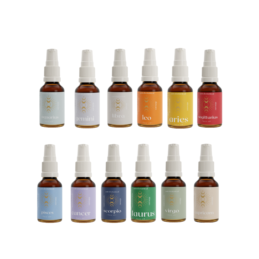 The Zodiac Face Oils™ Collection