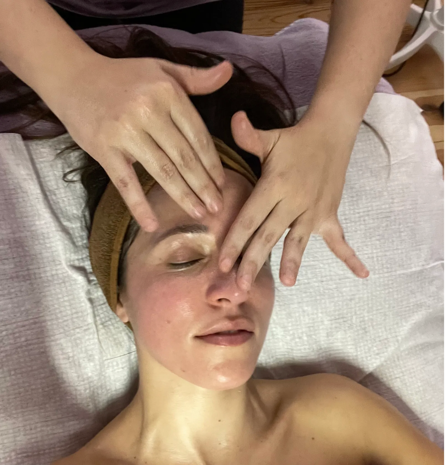 AstroFacial at Salon C Stellar, London