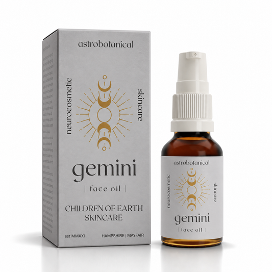 huile pour le visage du zodiaque Gémeaux® 
