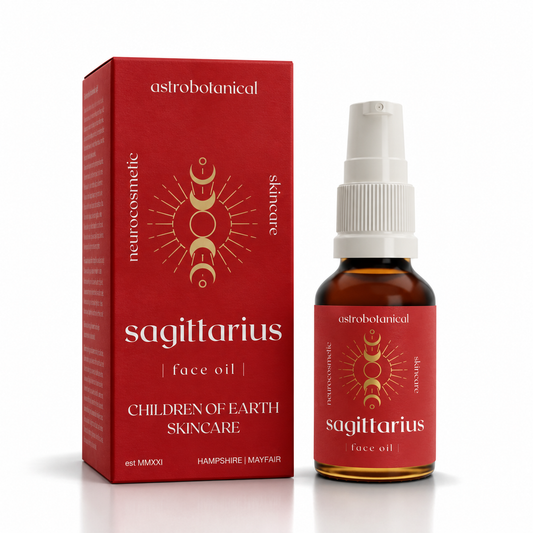 The Sagittarius Zodiac Face Oil®
