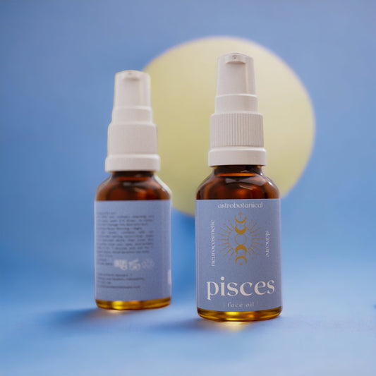 pisces zodiac face oil®
