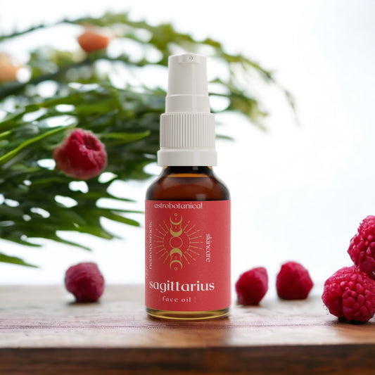sagittarius zodiac face oil®