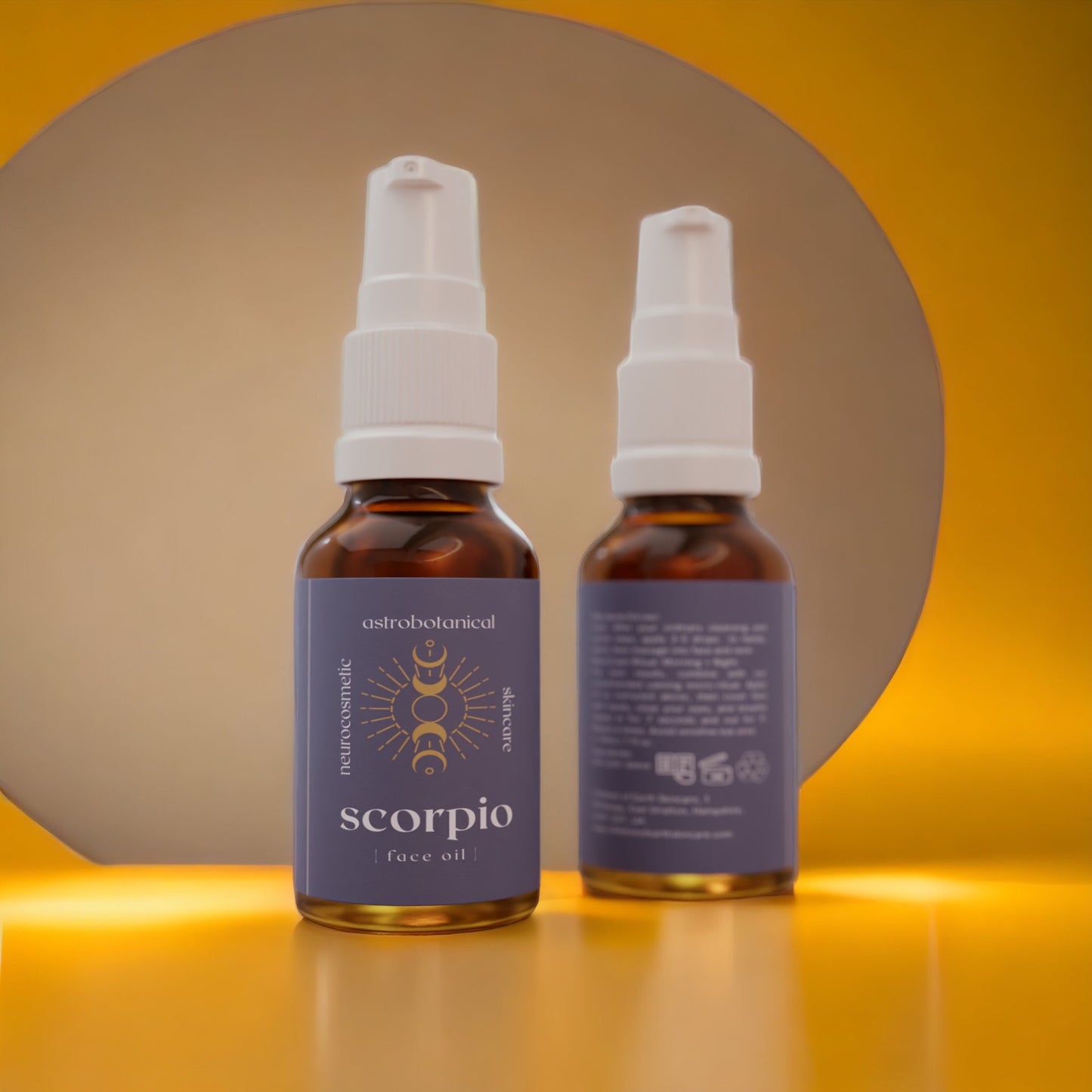 scorpio zodiac face oil®