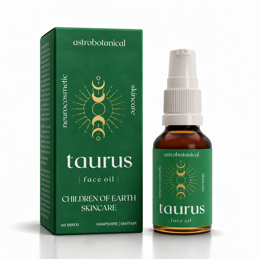 The Taurus Zodiac Face Oil®