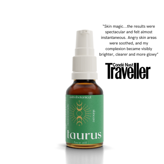 taurus zodiac face oil®