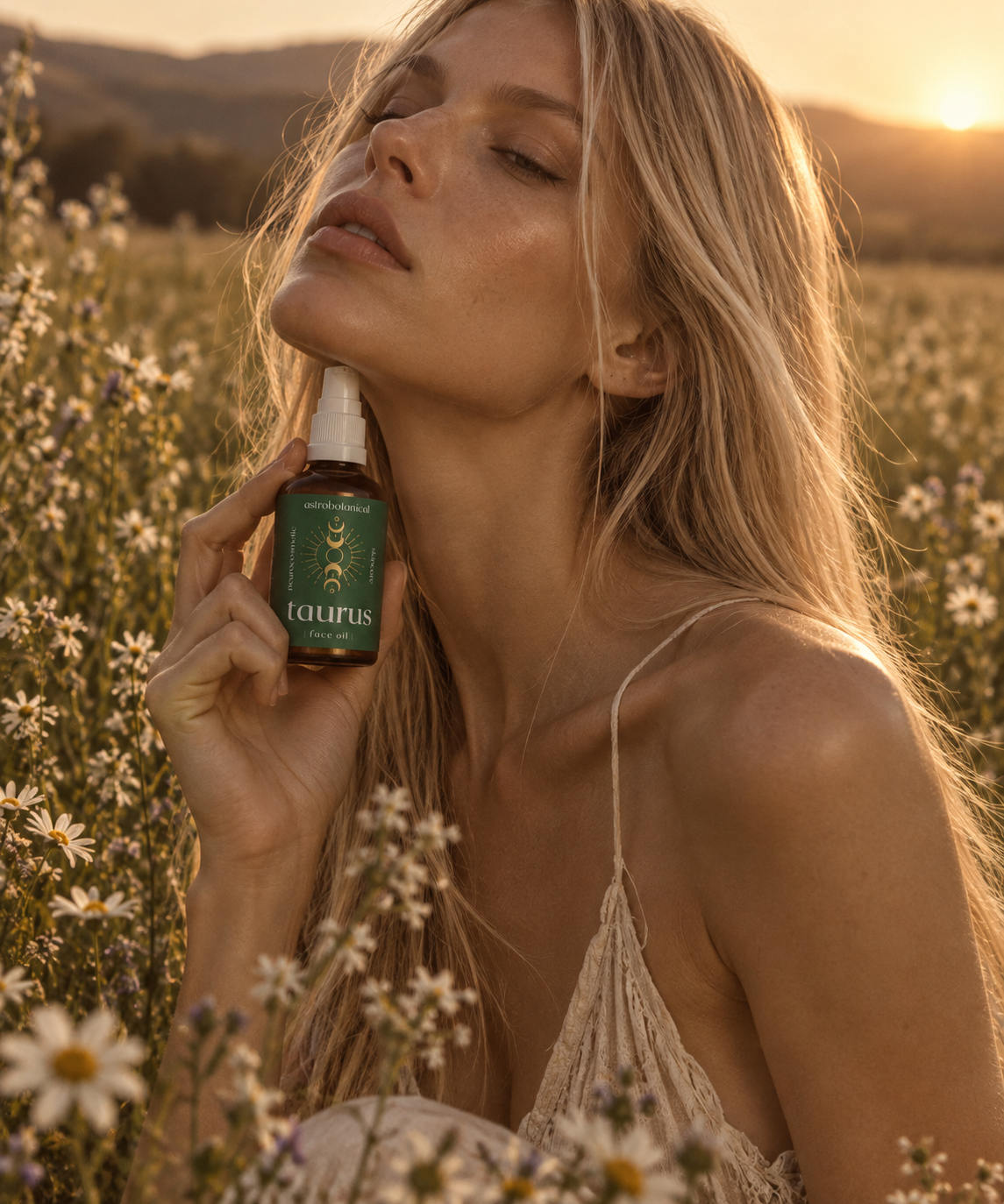 The Taurus Zodiac Face Oil®