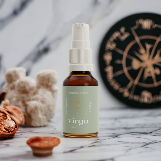 virgo zodiac face oil®