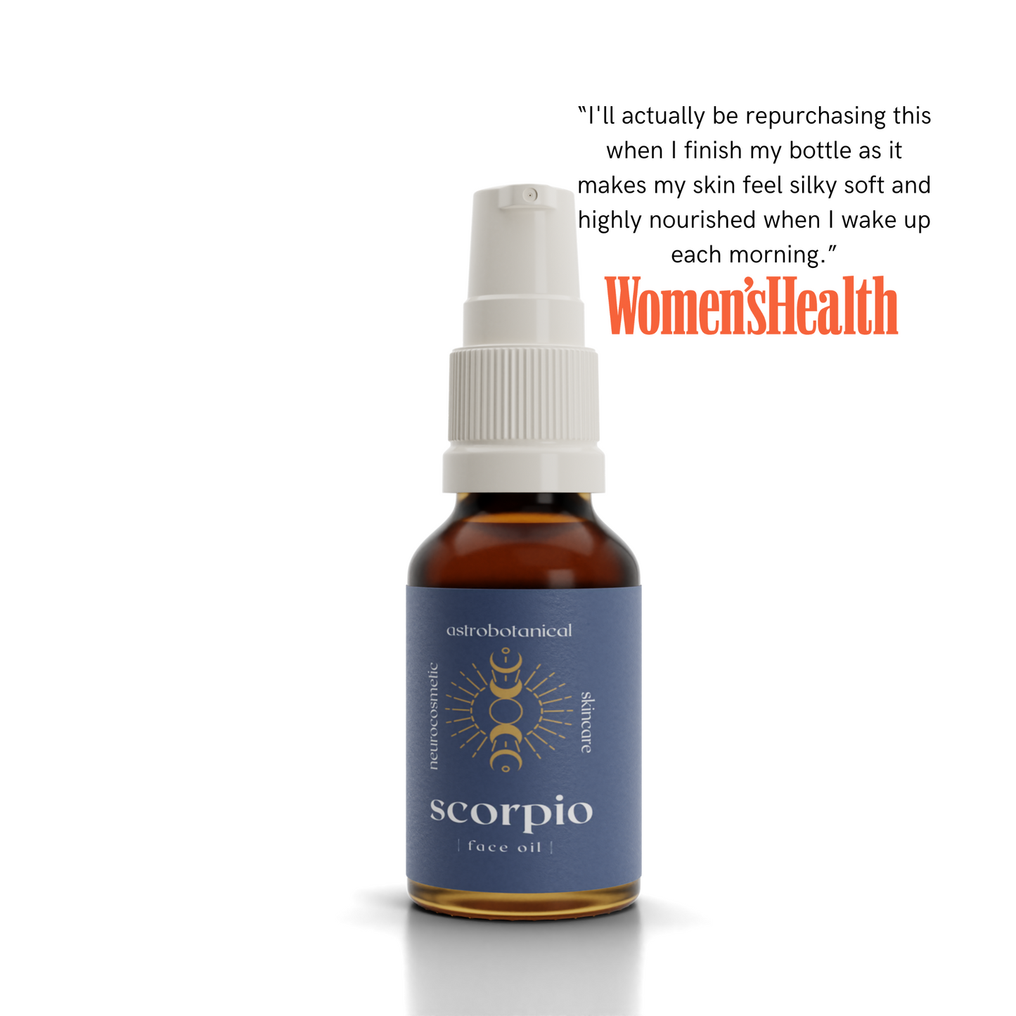 huile visage zodiaque scorpion® 
