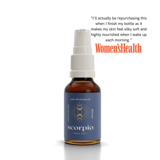 scorpio zodiac face oil®